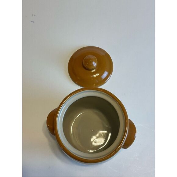 Vintage Holly Hobbie “Country Living” Stoneware Jar. - Picture 9 of 16